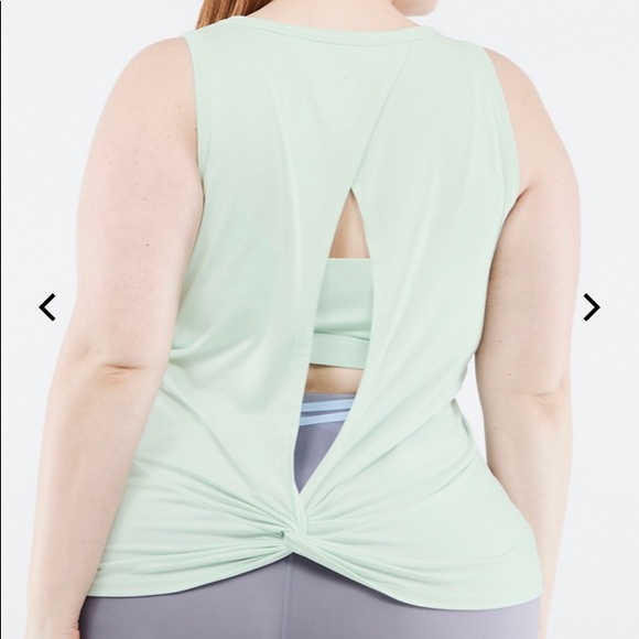 Fabletics Blake Open Back Twist Tank - Picture 5 of 6